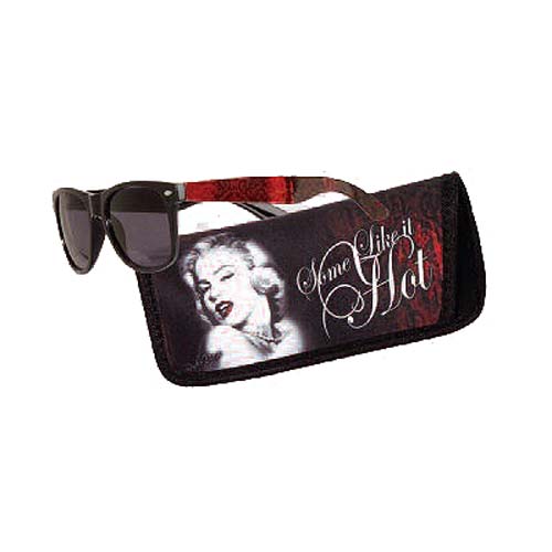 Marilyn Monroe Some Like It Hot Sunglasses with Carry Case